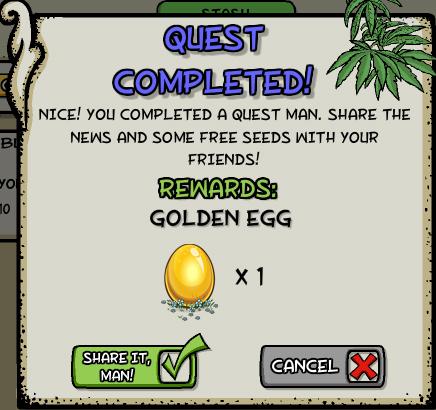 pot farm she's got eggs rewards, bonus