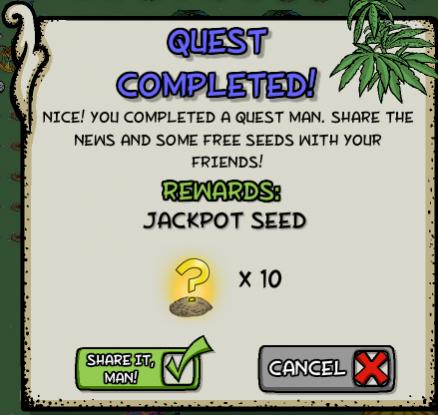 pot farm sniffed out: stoner's best bud rewards, bonus