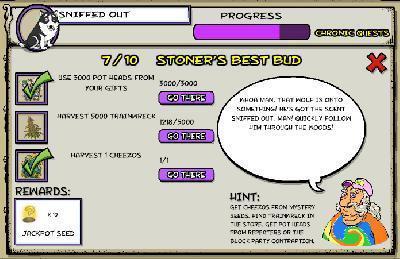 pot farm sniffed out: stoner's best bud tasks