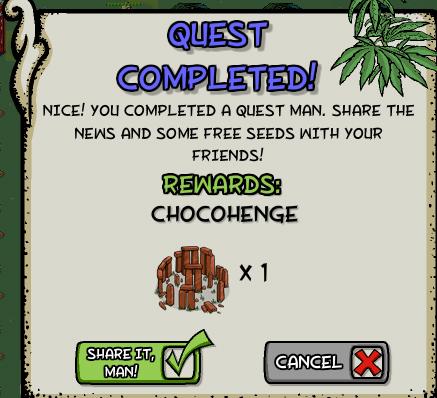 pot farm visitors 2 rewards, bonus