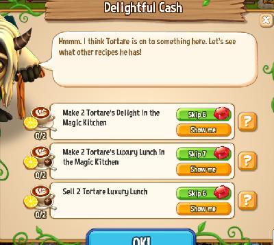 royal story delightful cash tasks