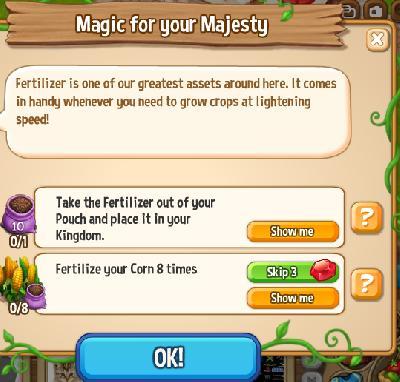 royal story magic for your majesty tasks