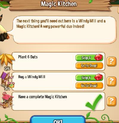 royal story magic kitchen tasks