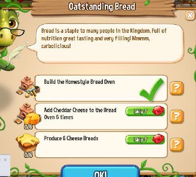 royal story oatstanding bread tasks