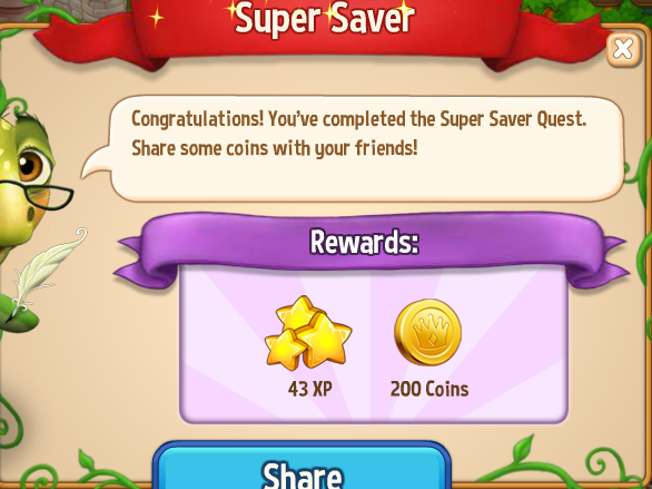 royal story super saver rewards, bonus