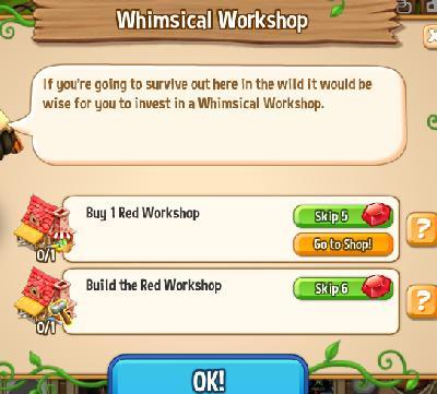 royal story whimsical workshop tasks