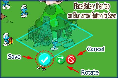 smurfs village cheats game guide