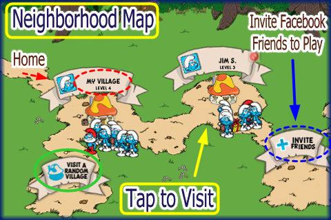 smurfs village cheats game guide