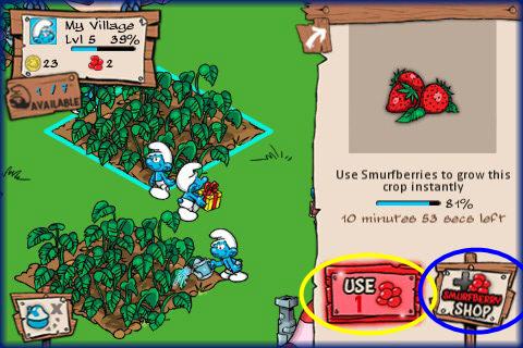 smurf village highest level