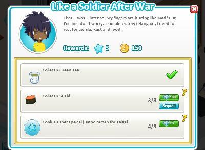social life like a soldier after war tasks