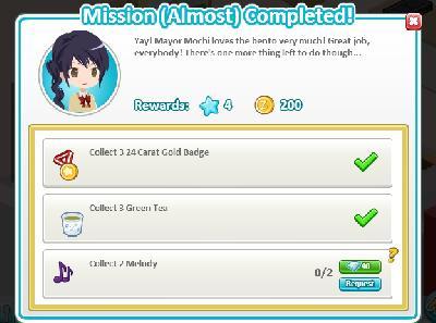 social life mission almost completed tasks