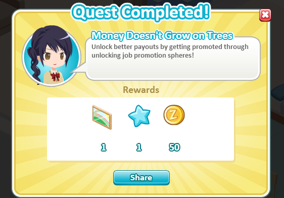 social life money doesn't grow on trees rewards, bonus