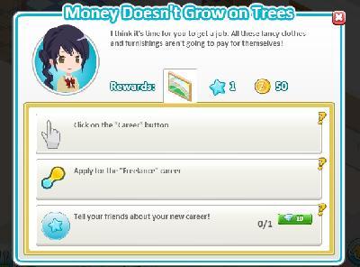 social life money doesn't grow on trees tasks