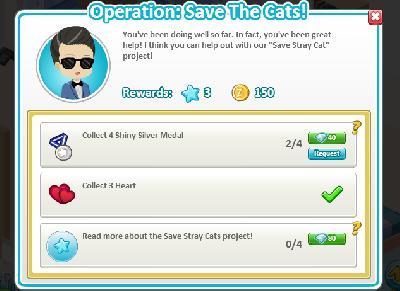 social life operation: save the cats tasks