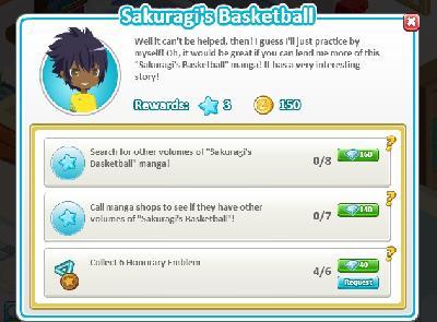 social life sakuragi's basketball tasks