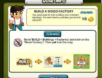social wars build a wood factory tasks