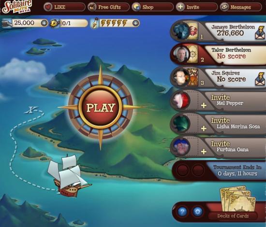 solitaire blitz