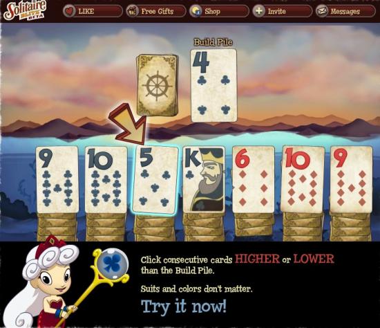 solitaire blitz