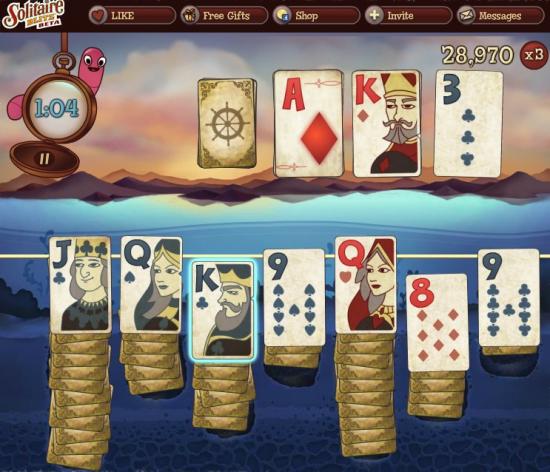 solitaire blitz