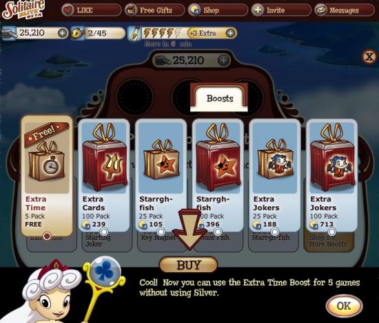 solitaire blitz