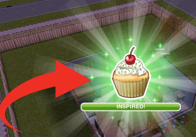 how to make sims inspired