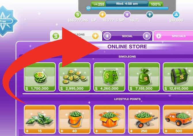 The Sims Freeplay- Making 10,000 Simoleons in LESS THAN 2 HOURS