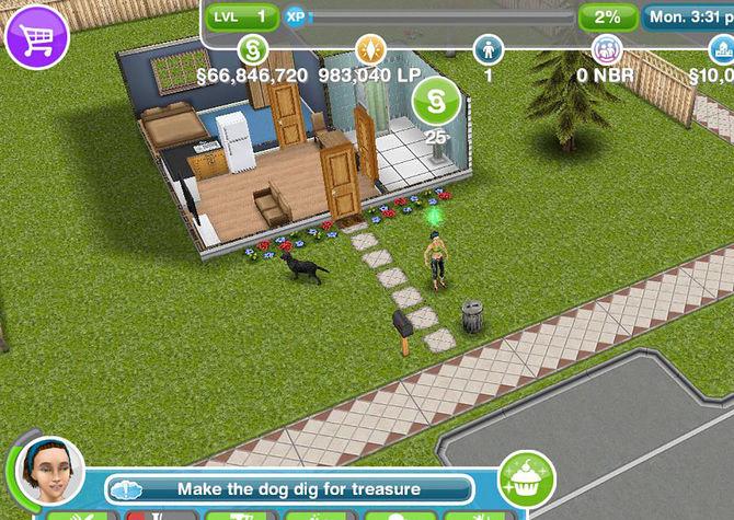 Sims Freeplay How To Get More Lifestyle Points & Simoleons 