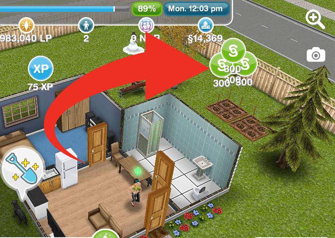 How to Get More Money and LP on the Sims Freeplay: 15 Steps