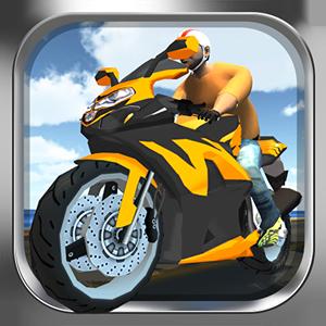 3d racing moto GameSkip