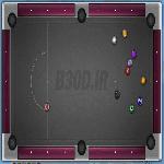 8 ball billiard GameSkip