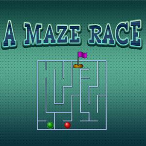 a maze race GameSkip