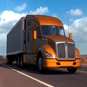 american truck driver simulator GameSkip