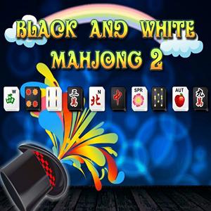 black and white mahjong 2 GameSkip