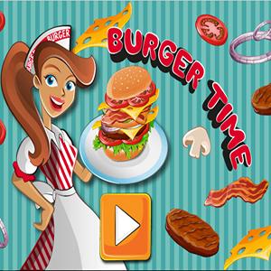 burger time GameSkip