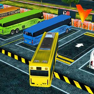 Busman Parking 3D - Jogo Grátis Online