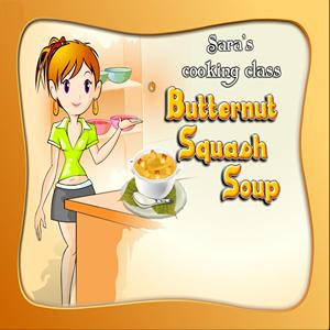 butternut squash soup GameSkip