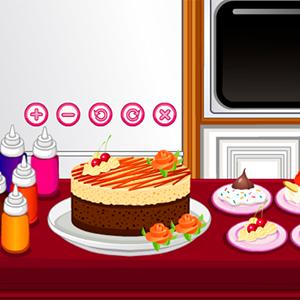 caramel cheesecake GameSkip
