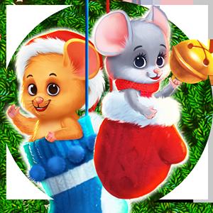 christmas mice pop GameSkip