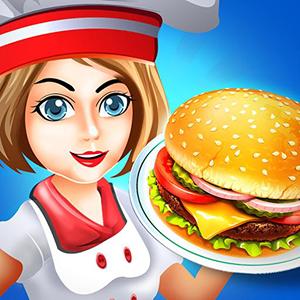 cooking burger GameSkip