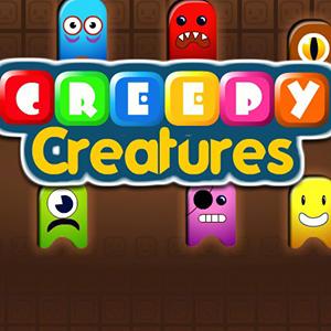 creepy creatures GameSkip