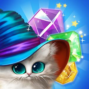 cute cats magic adventure GameSkip