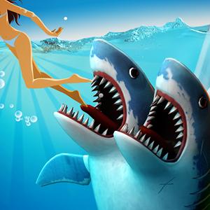 double head shark attack GameSkip
