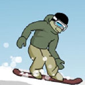 downhill snowboard GameSkip