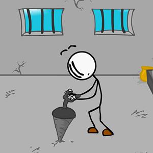 escaping the prison GameSkip
