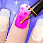 galaxy nail art design GameSkip