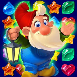 gnome match 3 GameSkip