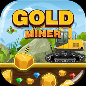 gold miner hunting for jewels GameSkip