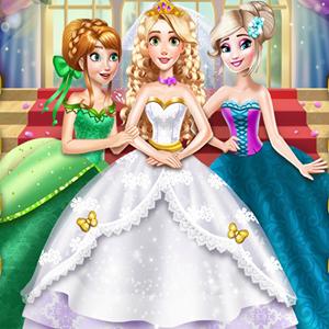 goldie princess wedding GameSkip