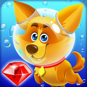 happy diver puppy GameSkip