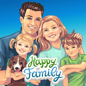 happy family GameSkip